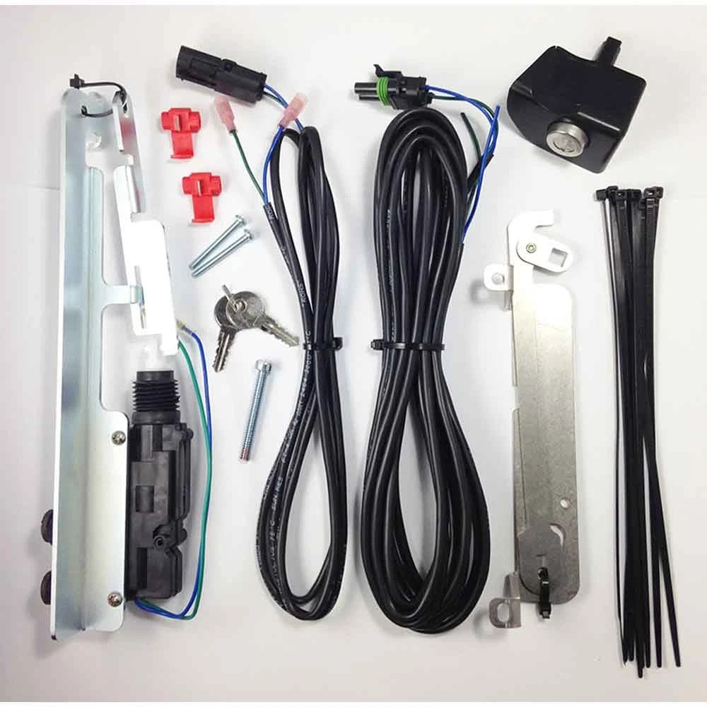 Pop & Lock Tailgate Lock for Honda Ridgeline (2006–2014) PL8660, 20360613-101