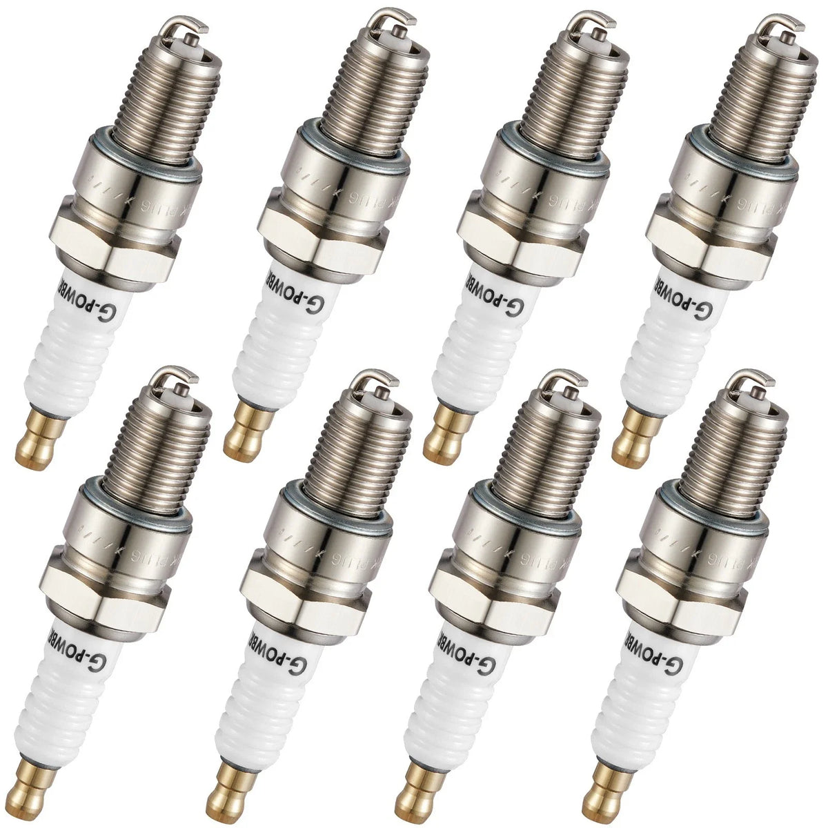 8 pc Spark Plugs for Alfa Romeo Berlina 1974, Jaguar V12 7131
