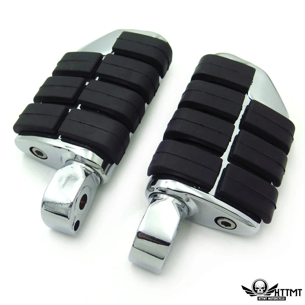 Chrome Dually Footpegs for Suzuki Marauder 800 (1997–2004)