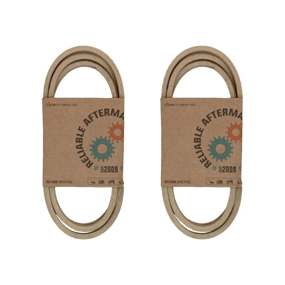 2X Belt for Husqvarna (Replaces 532140294)