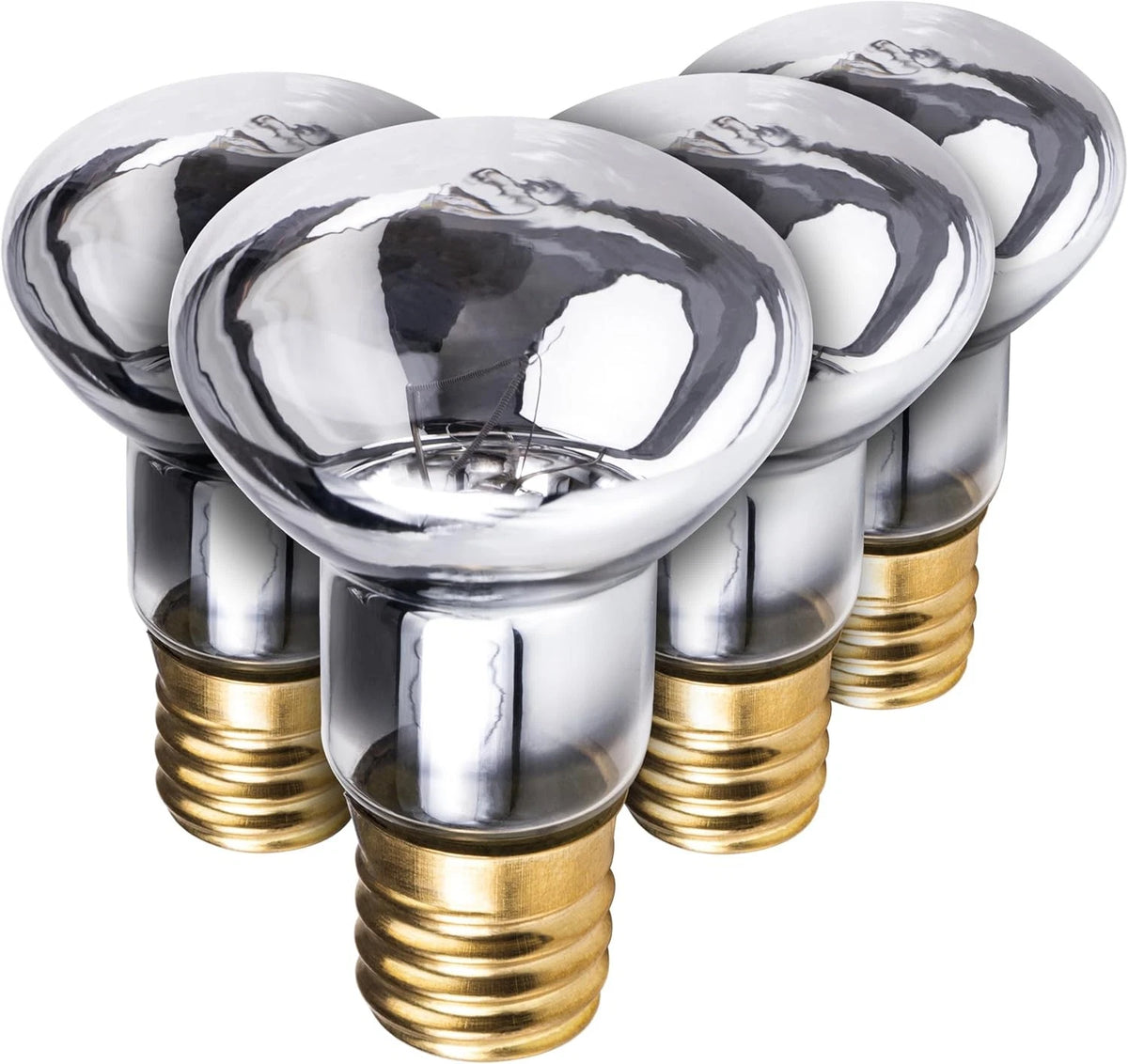 4 Pack R39 E17 25 Watt Lava Lamp Bulbs for Lamps
