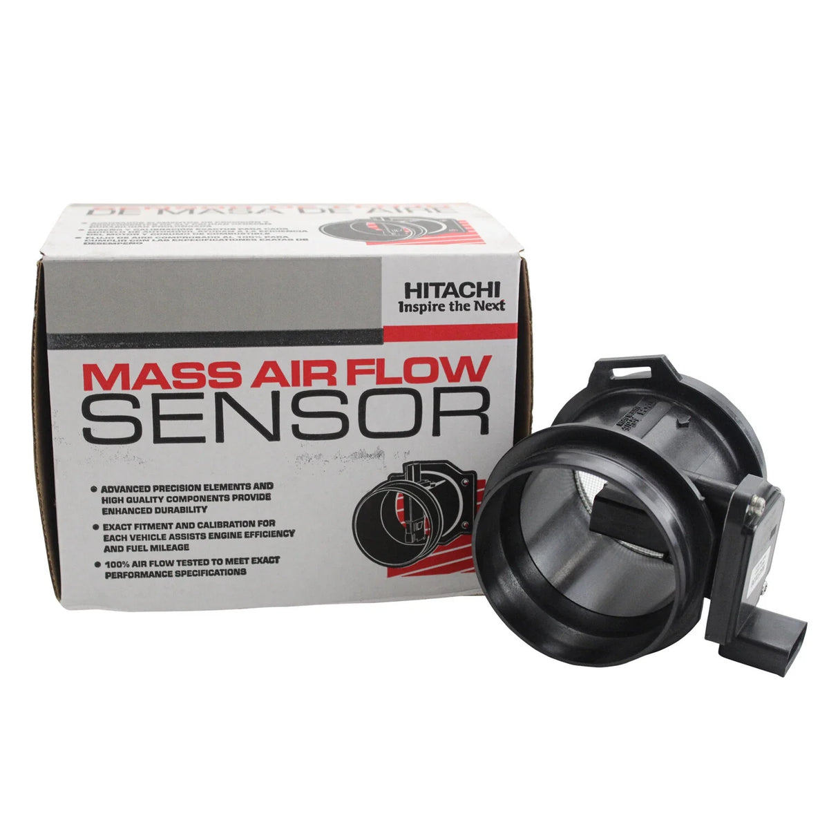 Hitachi MAF0036 Mass Air Flow Sensor for Audi A4 A6 Allroad Quattro S4 (1996–2009)