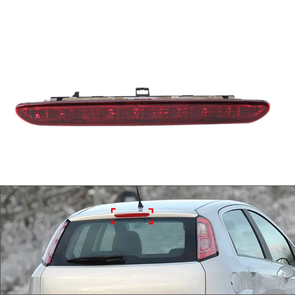 High Mounted Third Brake Light for Fiat Punto Abarth Punto Evo (2005–2017)
