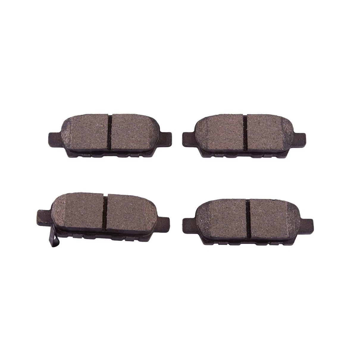 2X BC905 Brake Pad Set for Nissan Maxima Pathfinder Sentra (2007–2019)