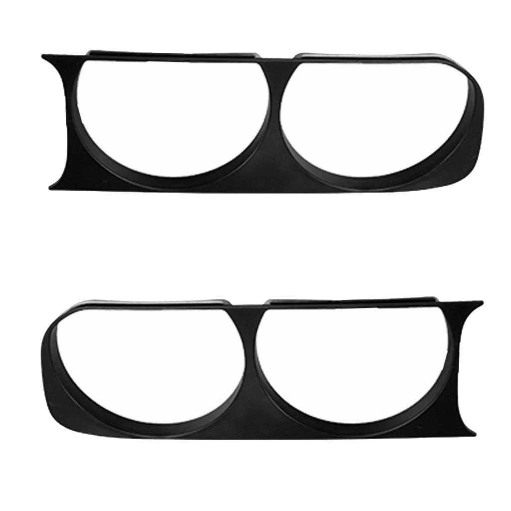 Headlight Bezel Set for Dodge Challenger (2008–2014) MLX-PAIR-SHE162A-98HCL-CL360A50, CH2510100
