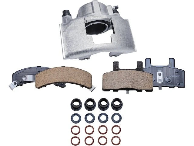 Brake Pad and Caliper Kit for Cadillac DeVille (1990–1993) 11736QXNN