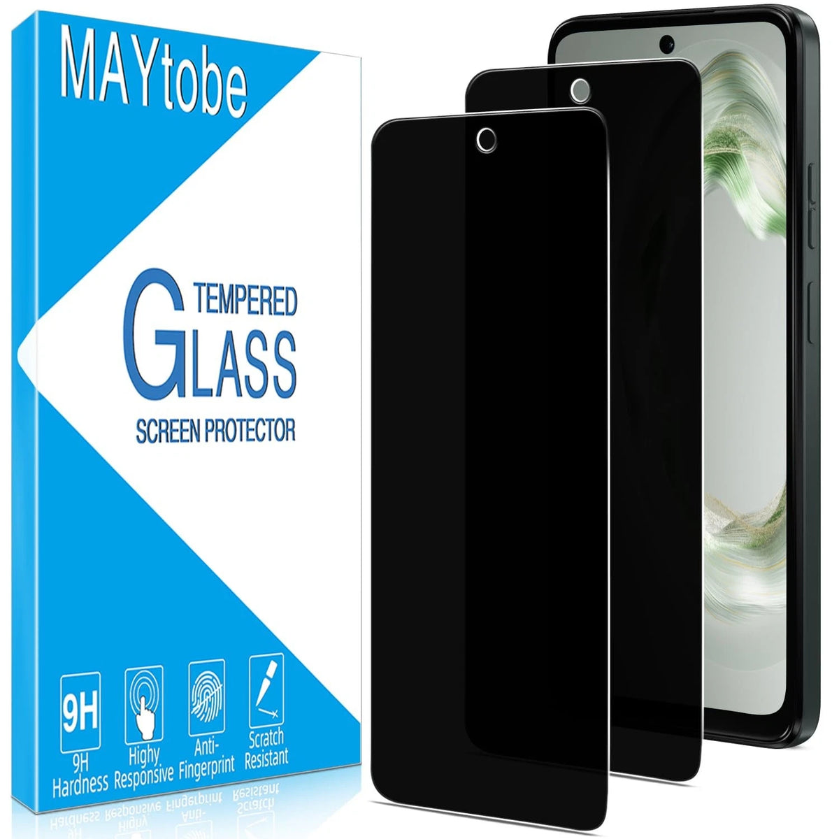 2X Privacy Screen Protector for Motorola Moto G 5G (2025)
