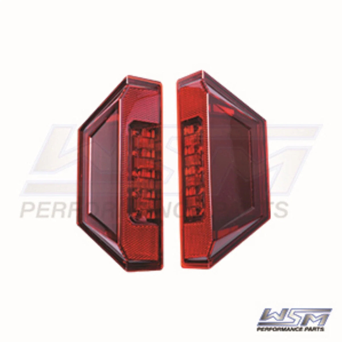 WSM L.E.D Tail Lights for Polaris General 1000 (2016–2023) - 020-352