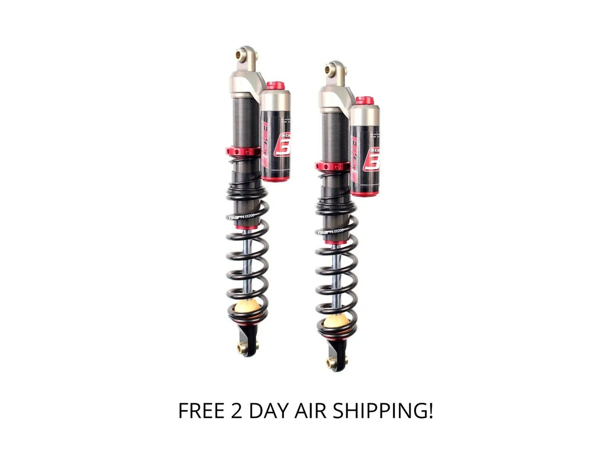 Elka Stage 3 Front Shocks & Stage 4 Rear Linkage Kit for TRX 450R (2006–Present)
