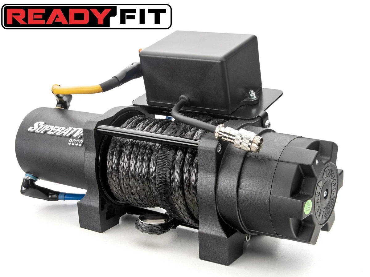 Heavy Duty Winch for Yamaha Wolverine RMAX 2 / 4 (4500 lb)