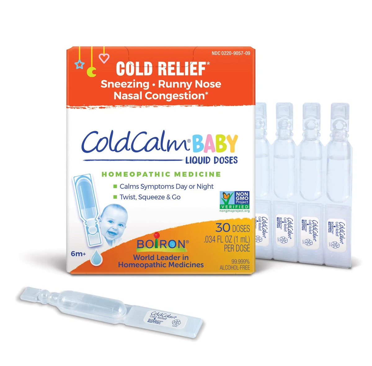ColdCalm Baby Single-Use Drops for Relief 30 Count (Pack of 1)