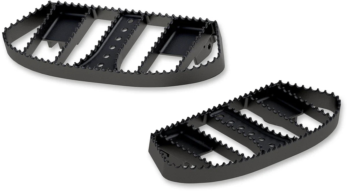 Burly Brand MX Driver Floorboards for FL (B13-1050B)