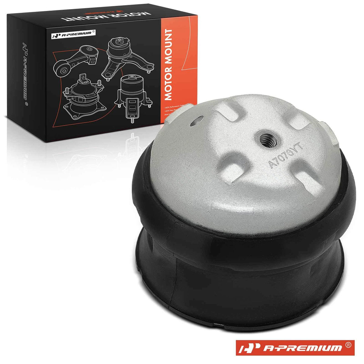 Front Engine Motor Mount for Mercedes-Benz C-Class E-Class (2002–2006) 2112403317, 2202400617, 2202403317, A7073