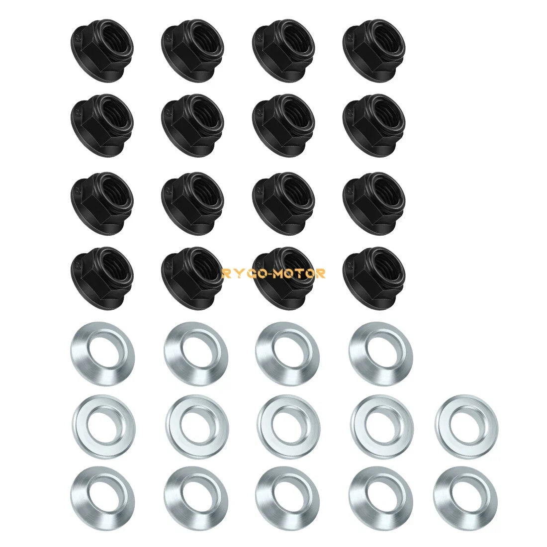 Wheel Nut and Washer for Yamaha Raptor 350 YFM350 (2004–2006)