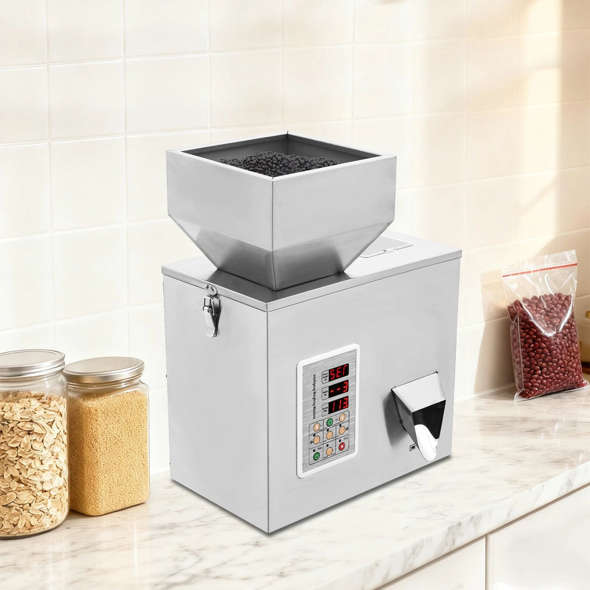 Automatic Particle Weighing Machine for Intelligent Weighing Filling (2-100g)