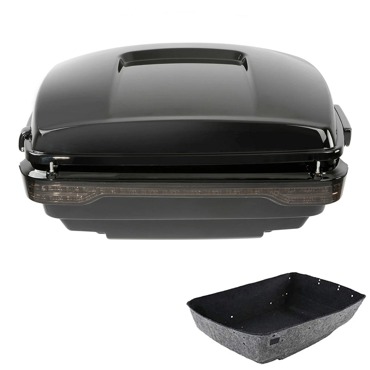 LED Brake/Turn/Tail Light for Harley Road Glide (2014–2026) - Black
