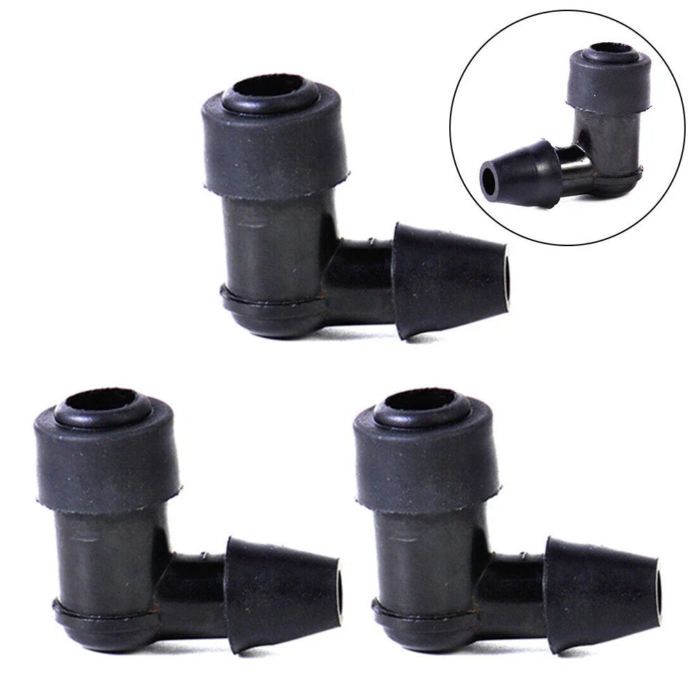 90 Degree Fitting for Motorcycles and ATVs (Set of 3)