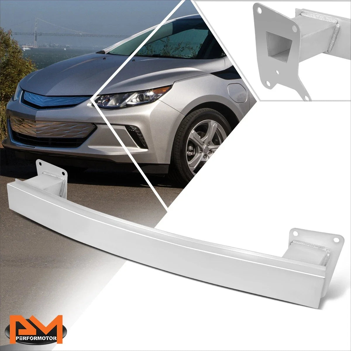 Rear Bumper Reinforcement Impact Absorber Bar for Chevy Volt (2016–2019)