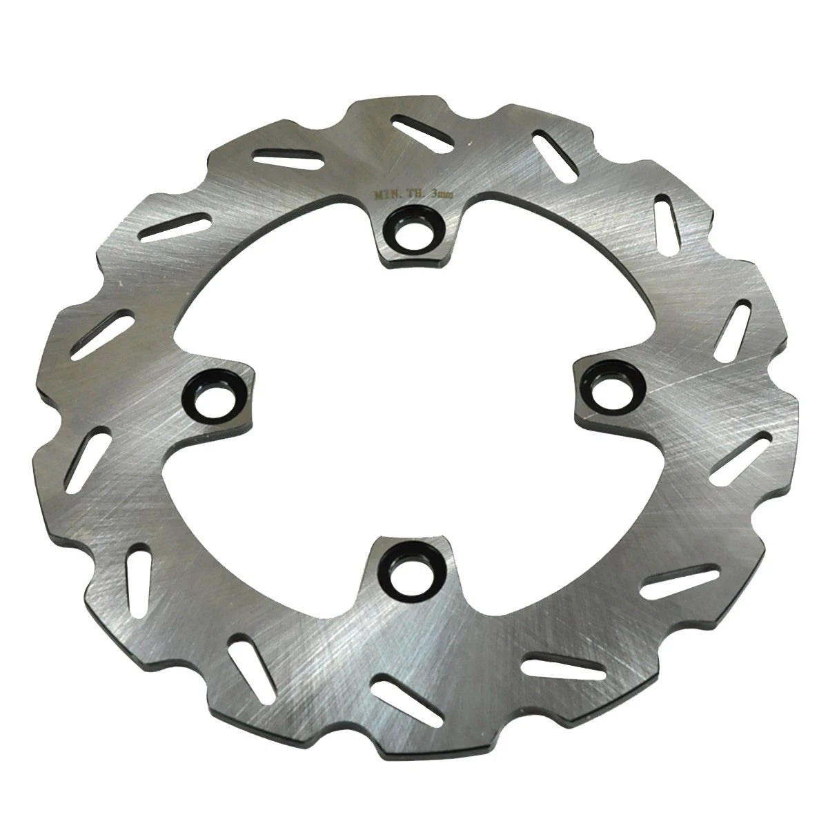 Front Wave Pattern Disc Brake Rotor for Kawasaki Brute Force 650 (2005–2013) FS-2017Wd