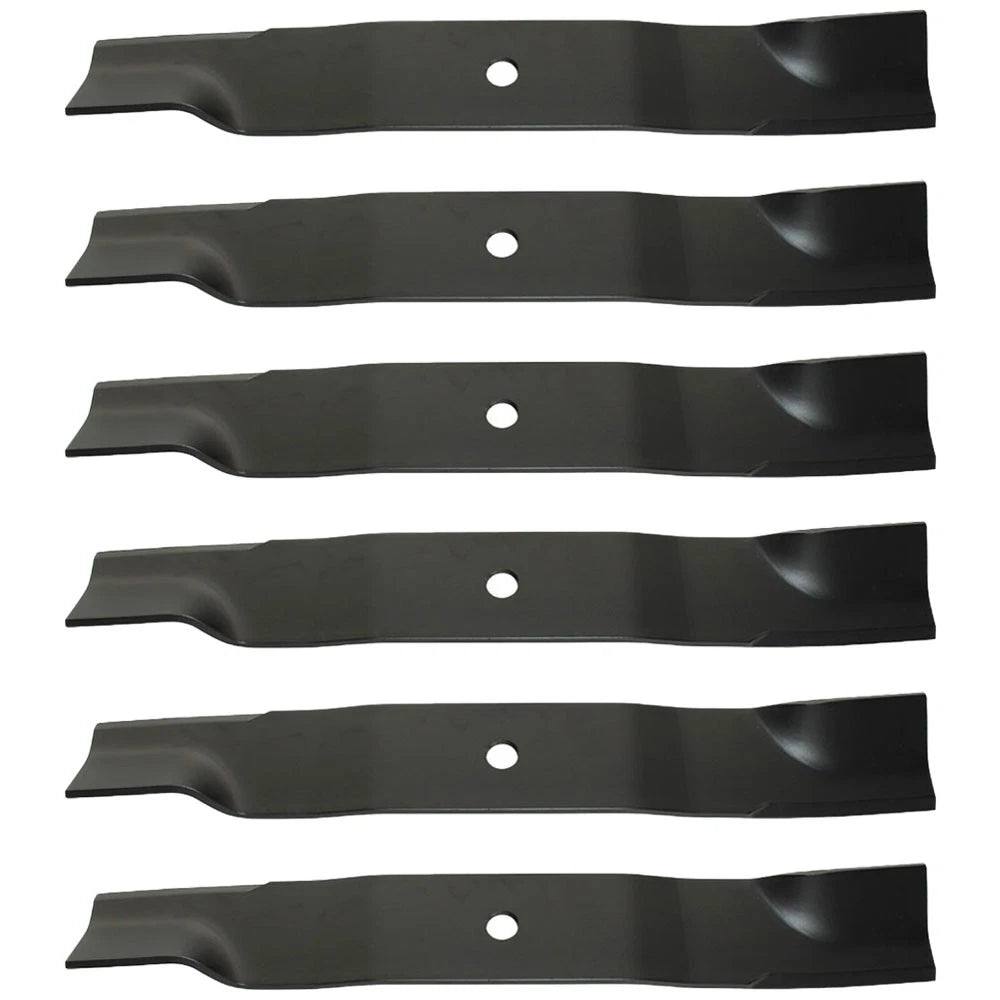 6X Non-Notched Mower Blade for Ariens (Fits 03253800)