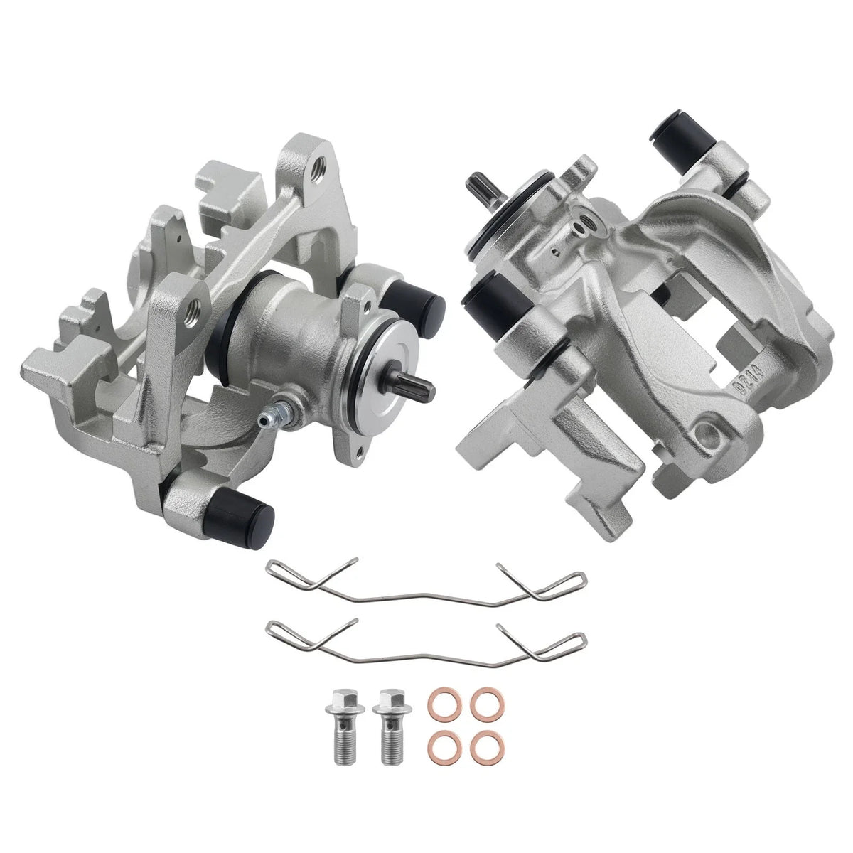 Rear L&R Disc Brake Calipers Set for Ford Edge Escape Fusion (2007–2020)