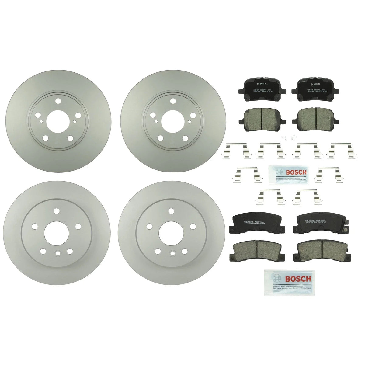 Brake Kit Disc Rotors & Ceramic Pads for Lexus RX300 (1999–2003)