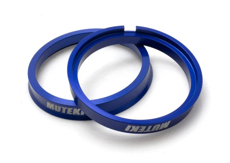 2X Hub Ring Set for Tesla (WMPHR7316412PCT) 73mm x 64mm