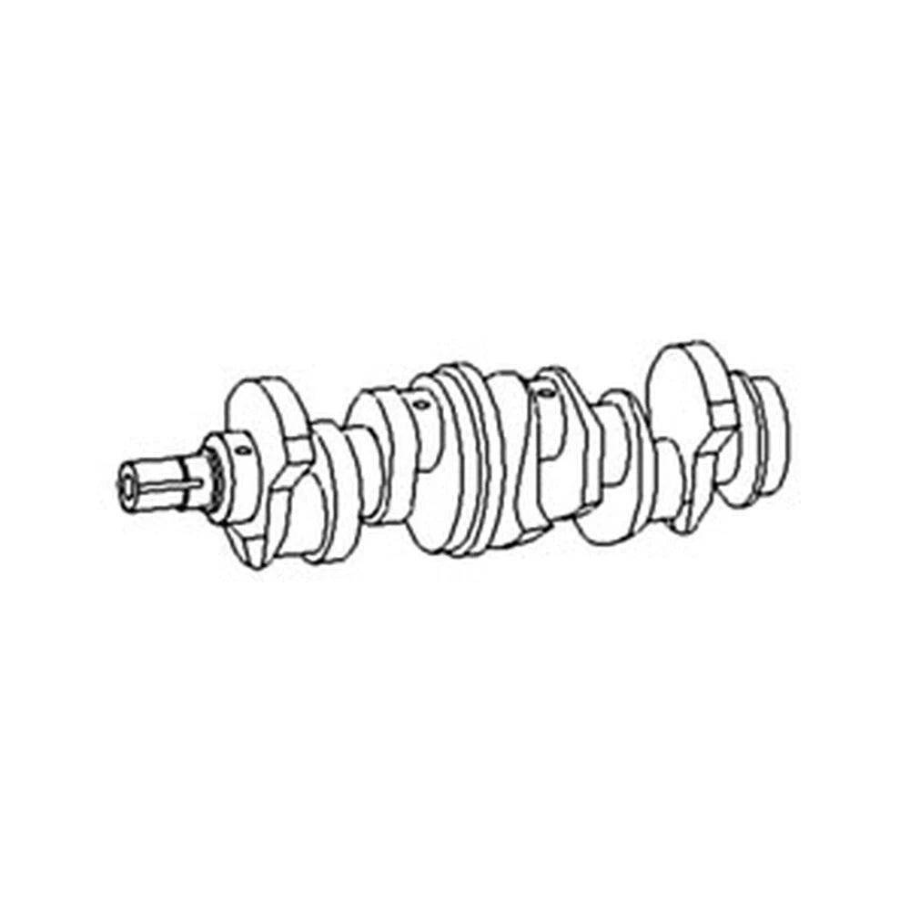 Crankshaft for Ford Tractor 175, 2000, 2600, 3000, 3600 (C5NE6303R)