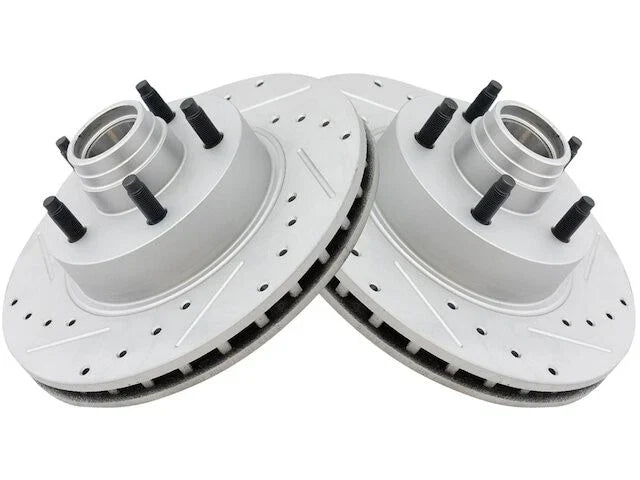 Front Brake Rotor Set for Mazda B4000 RWD (2000–2004) FK825KN