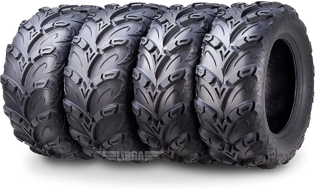 26x9-14 & 26x11-14 ATV Tire Set for CFMOTO ZForce 500/600/800 (2013–2017)