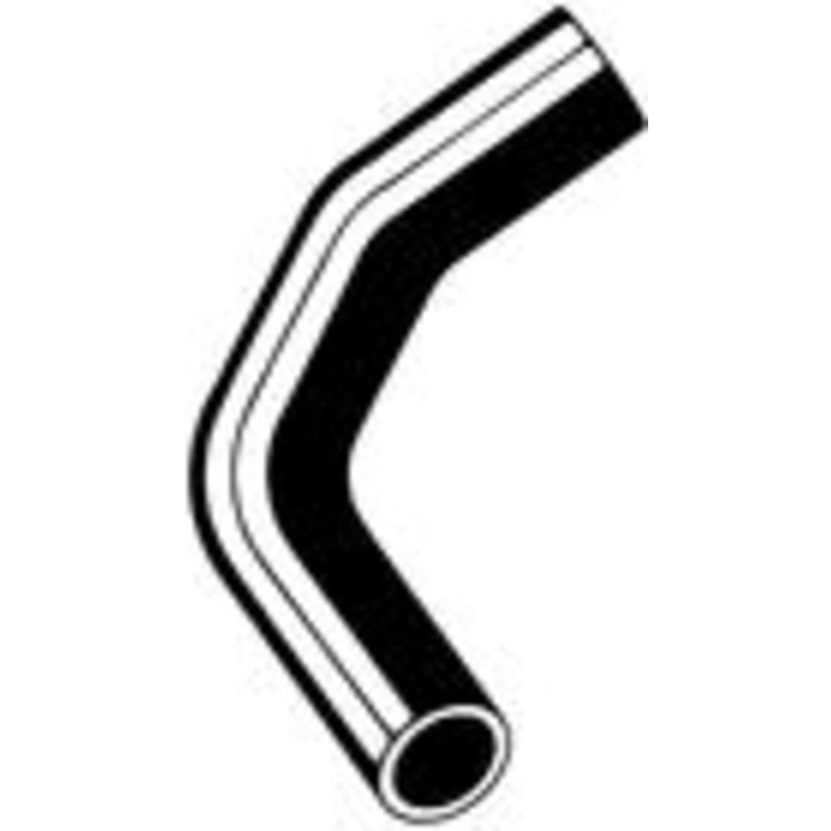 Upper Radiator Hose for Chevy E150 E250 E350 (1965–1996) 20475 20026S