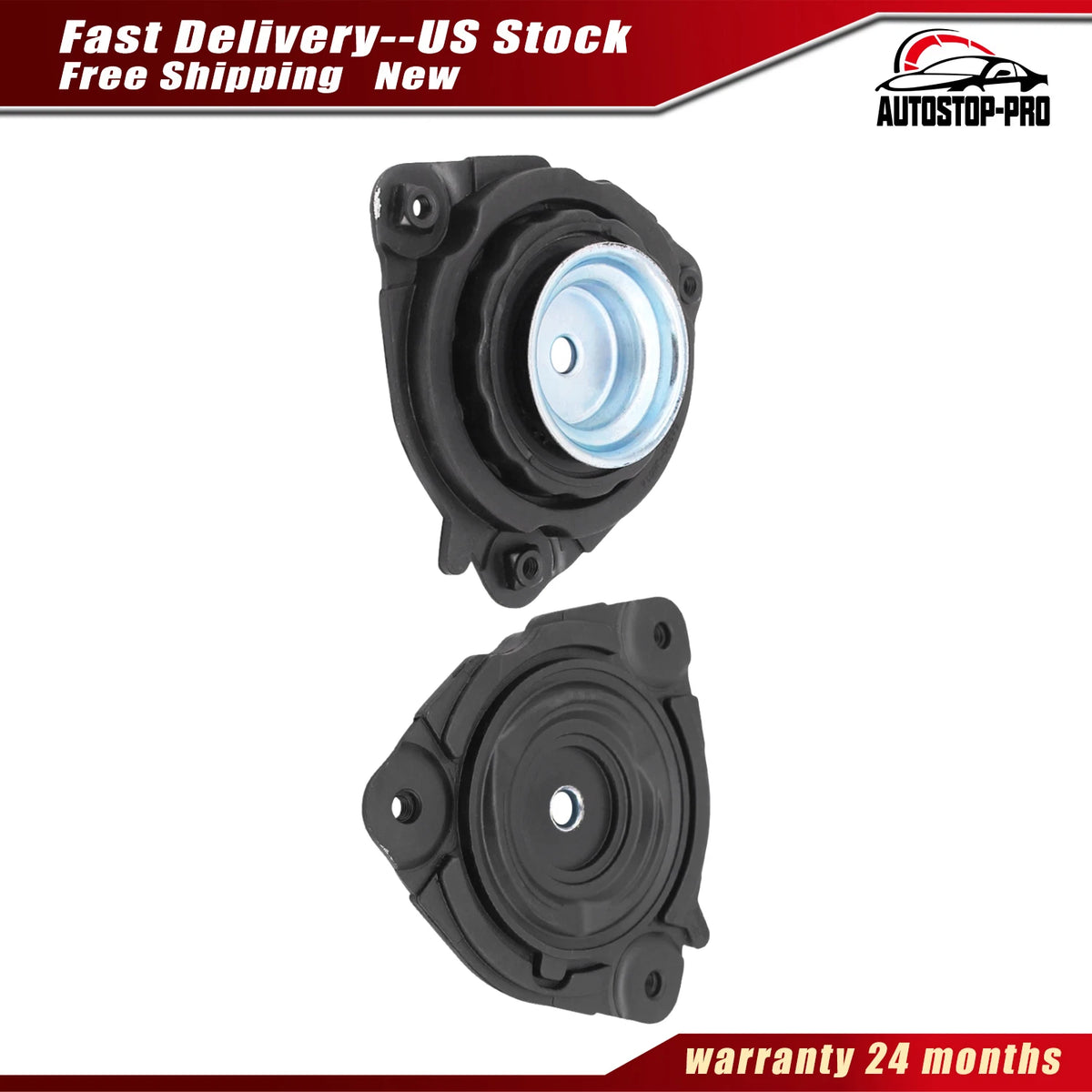 Front Strut Mount Rubber for Nissan Altima Murano Pathfinder Infiniti QX60 (2013–2020) 54320-3JA0A
