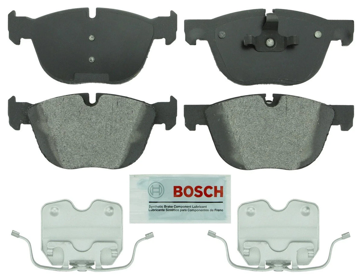 Bosch Front Blue Brake Pads w/ Hardware for