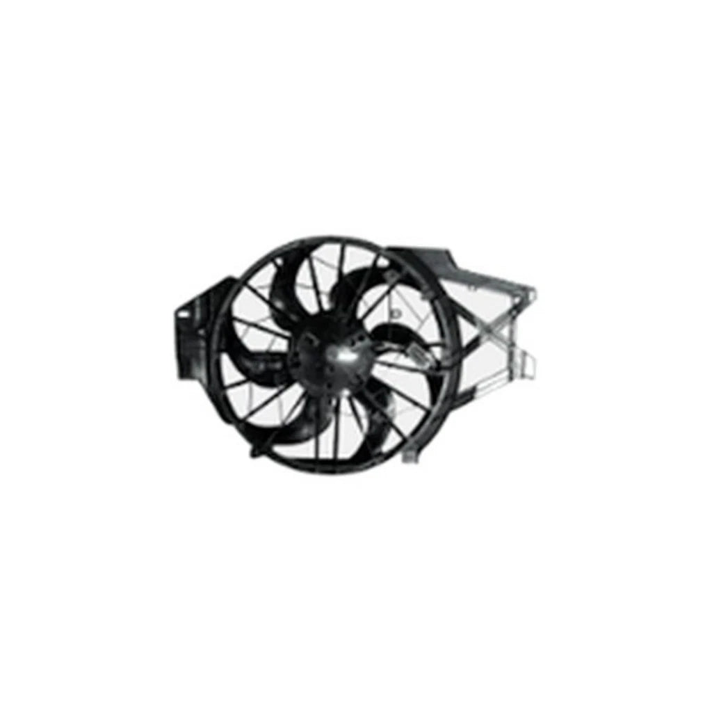 Radiator Cooling Fan Assembly for Ford Mustang (1999–2000) MLX-SHE474D-421U-CL360A50, FO3115132