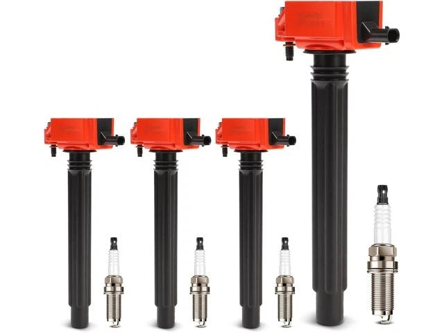 Ignition Coil Set with Spark Plugs for Fiat 500X (2016–2018) 63296MSPY