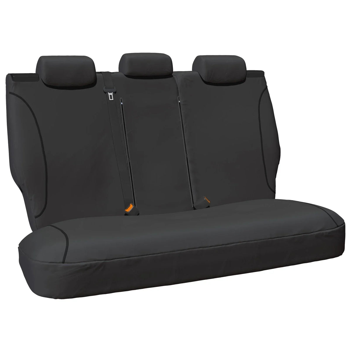 Custom Fit Canvas Seat Covers for Toyota Hilux KUN16/26 (2005-2015)