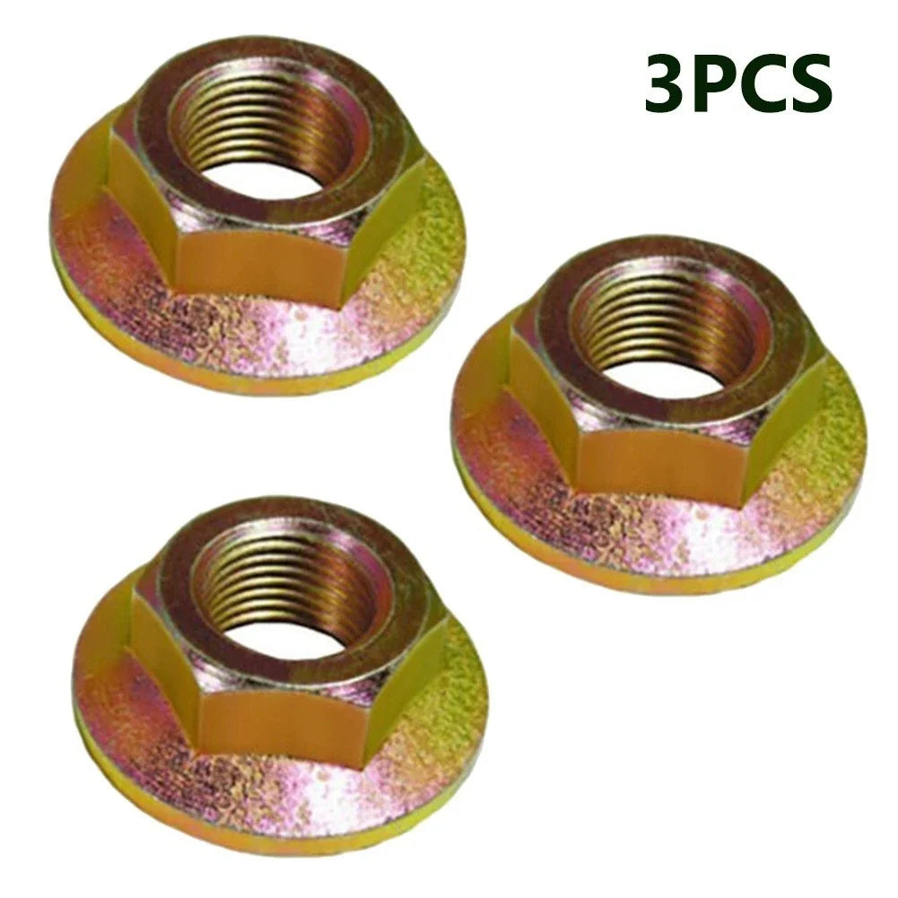 3pcs Nut for Lawn Mower (Garden Power Tool)