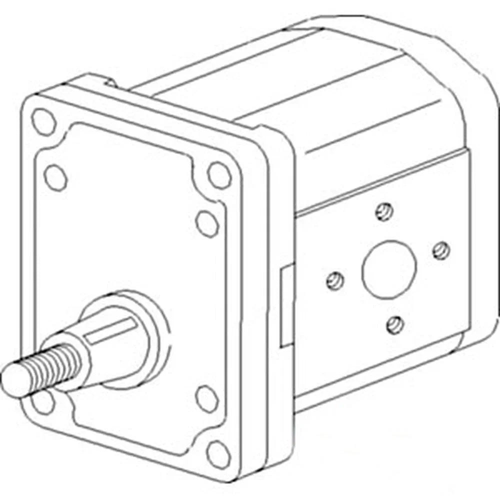 Hydraulic Pump for Minneapolis Moline Tractor Model 1365 (5121276)