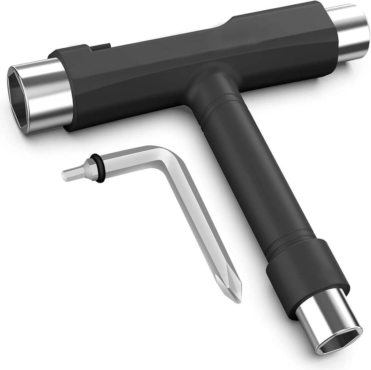 Professional Skateboard Tool T Tool with Allen Key Phillips Screwdriver