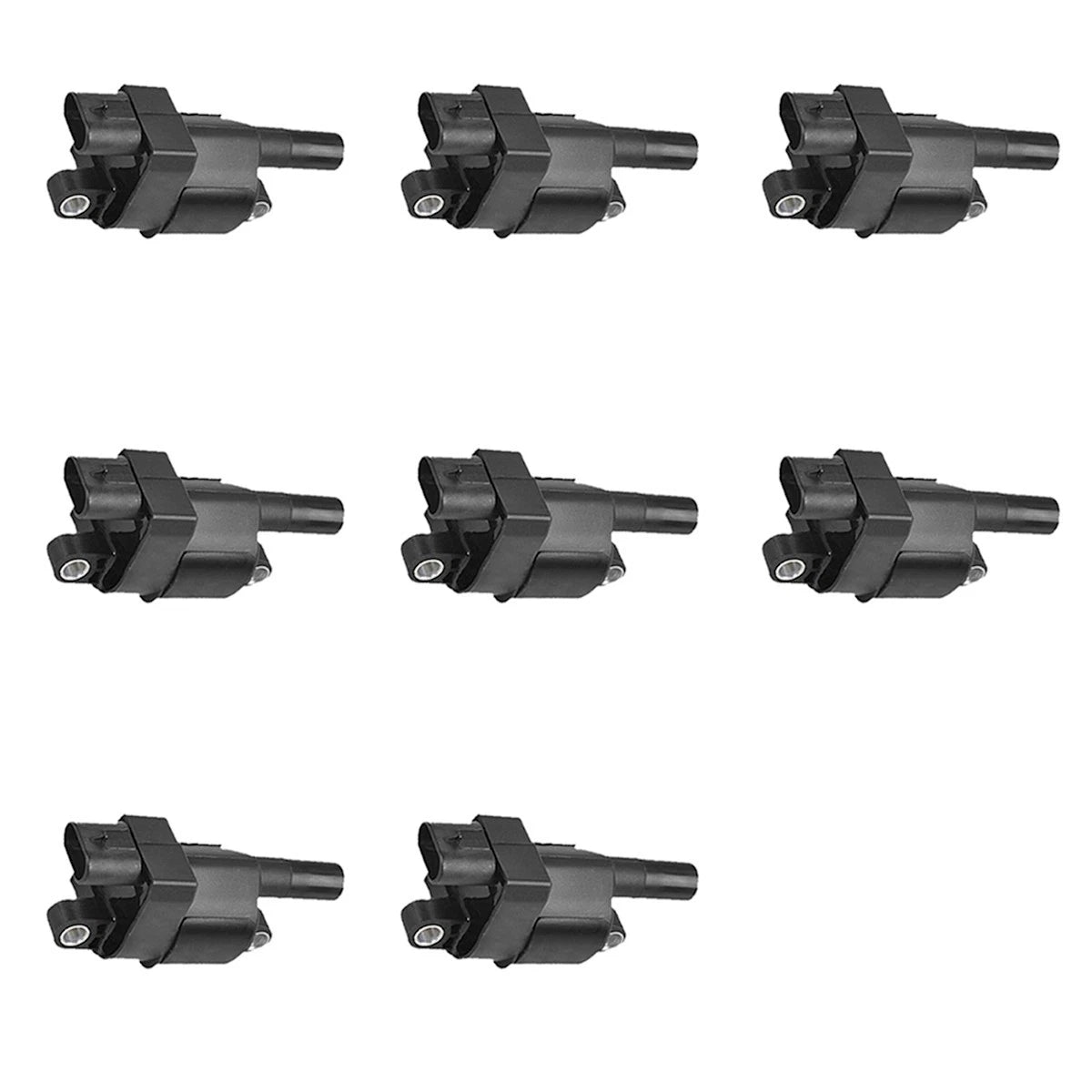 Set of 8 Ignition Coils for Chevy Tahoe (2005–2012) 7805-1217-08