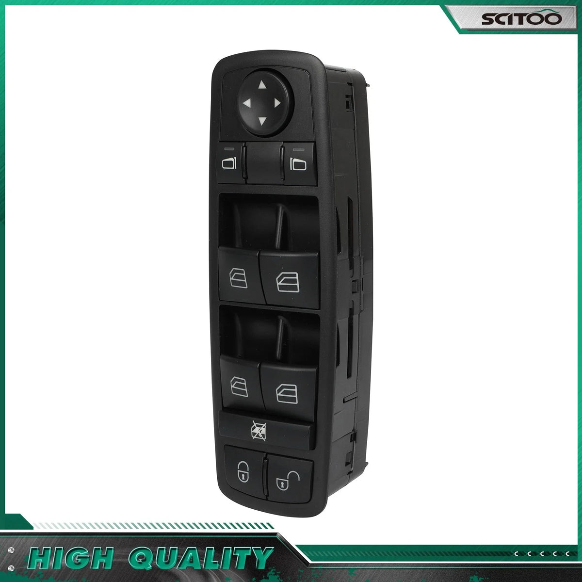 Power Window Switch for Mercedes-Benz A160 (2004–2005) A1698206610