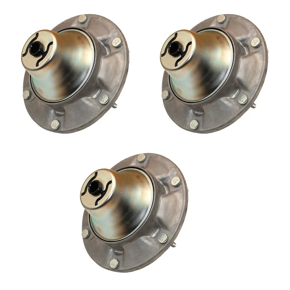 Set of 3 Mower Deck Spindles for John Deere