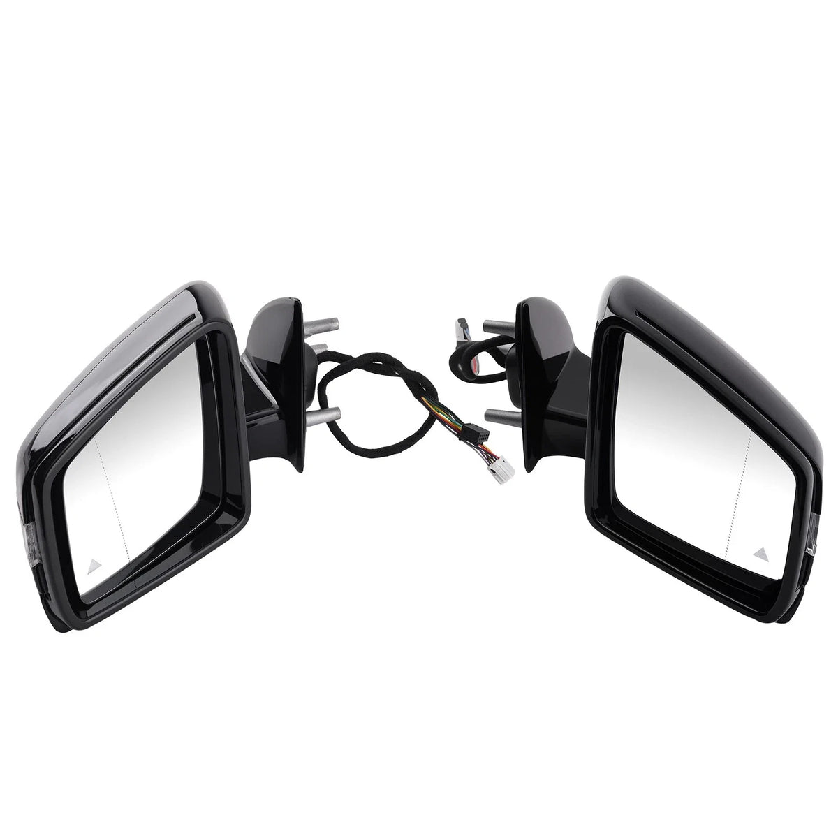 Rear View Mirror for Mercedes-Benz ML320/ML350 Bluetec (2007–2011) Pair
