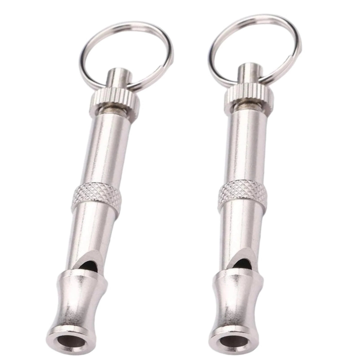 2X Adjustable Ultrasonic Dog Whistle for Dogs