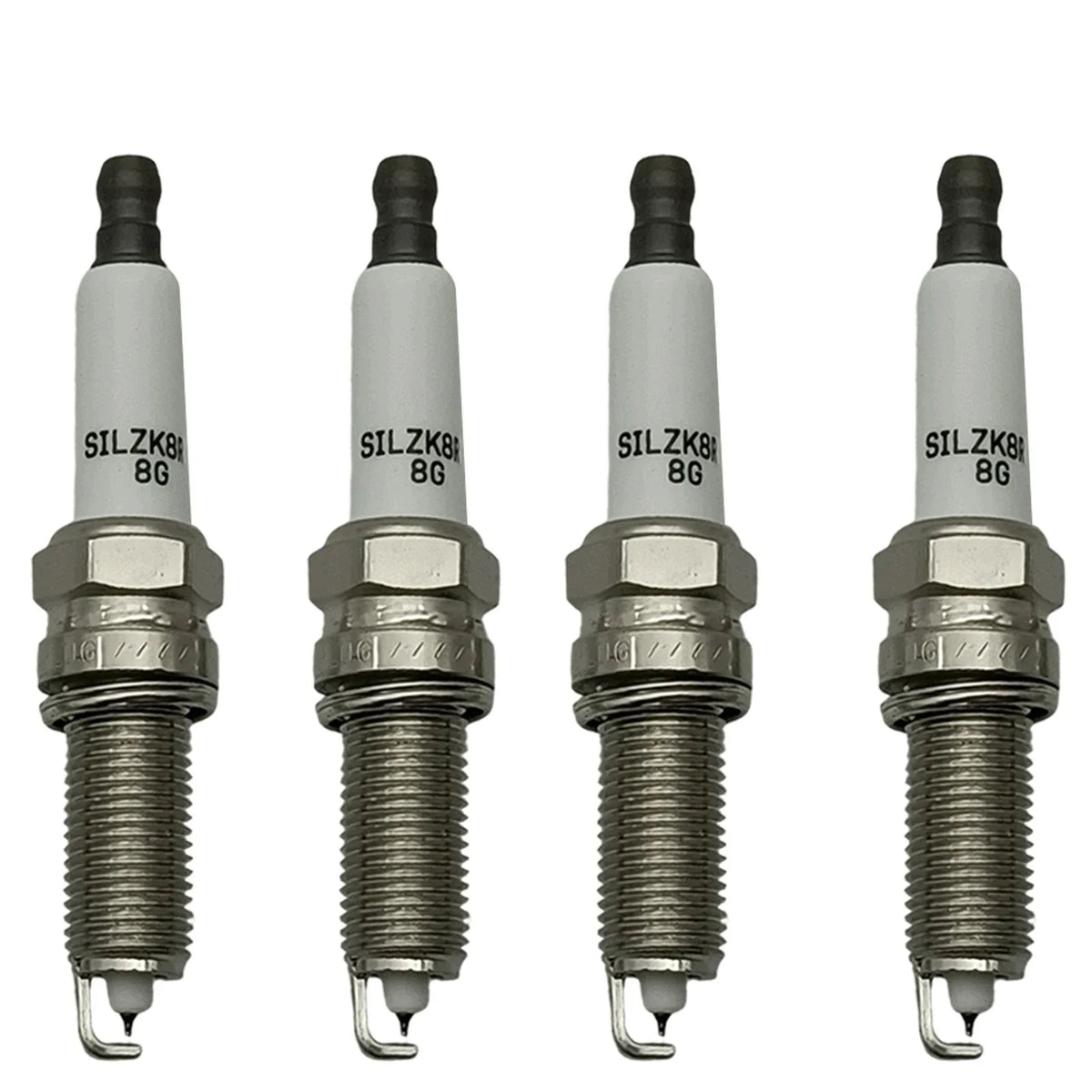 Set of 4 Iridium Platinum Spark Plugs for Hyundai Sonata Kia Optima (2011–2017)