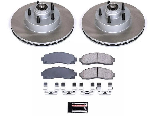 Brake Pad and Rotor Kit for Mazda B2300 (2003–2009) 35597PFSP