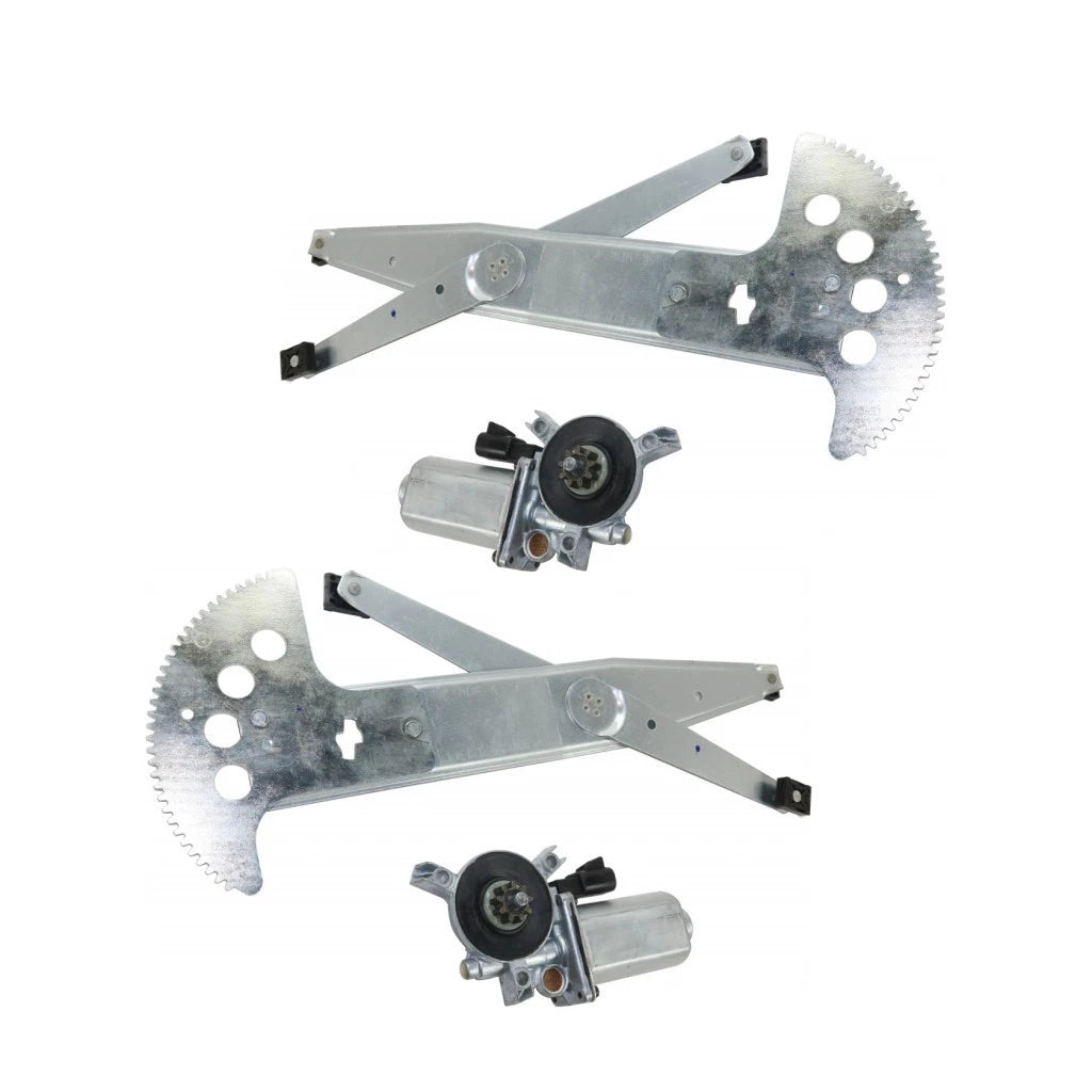 Window Regulator Set of 2 for Oldsmobile Silhouette (1999–2004) GM1350189, GM1351189