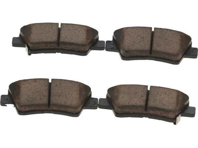 Brake Pad Set Rear for Hyundai Veloster (2012–2016) 89659YMVB