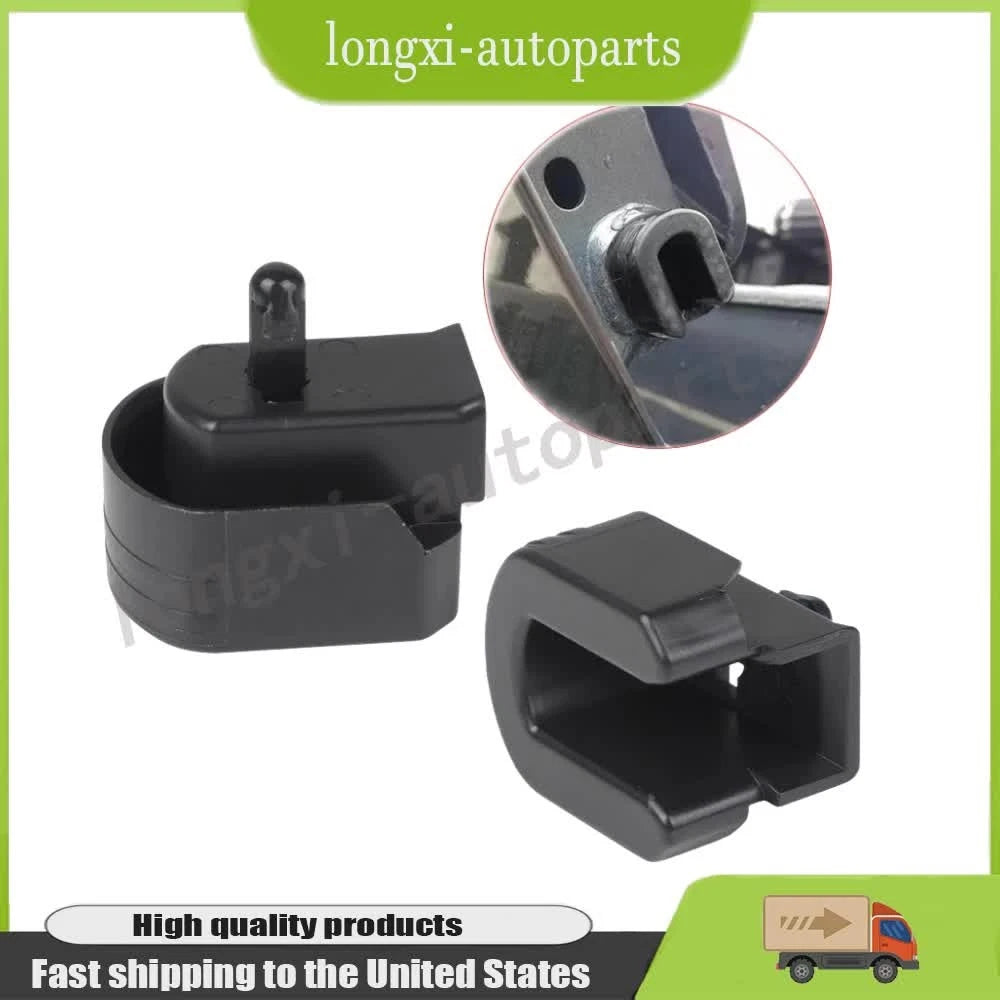 2X Rear Right Tailgate Hinge Bushing for Toyota Tacoma (2016–2023) 6614304021