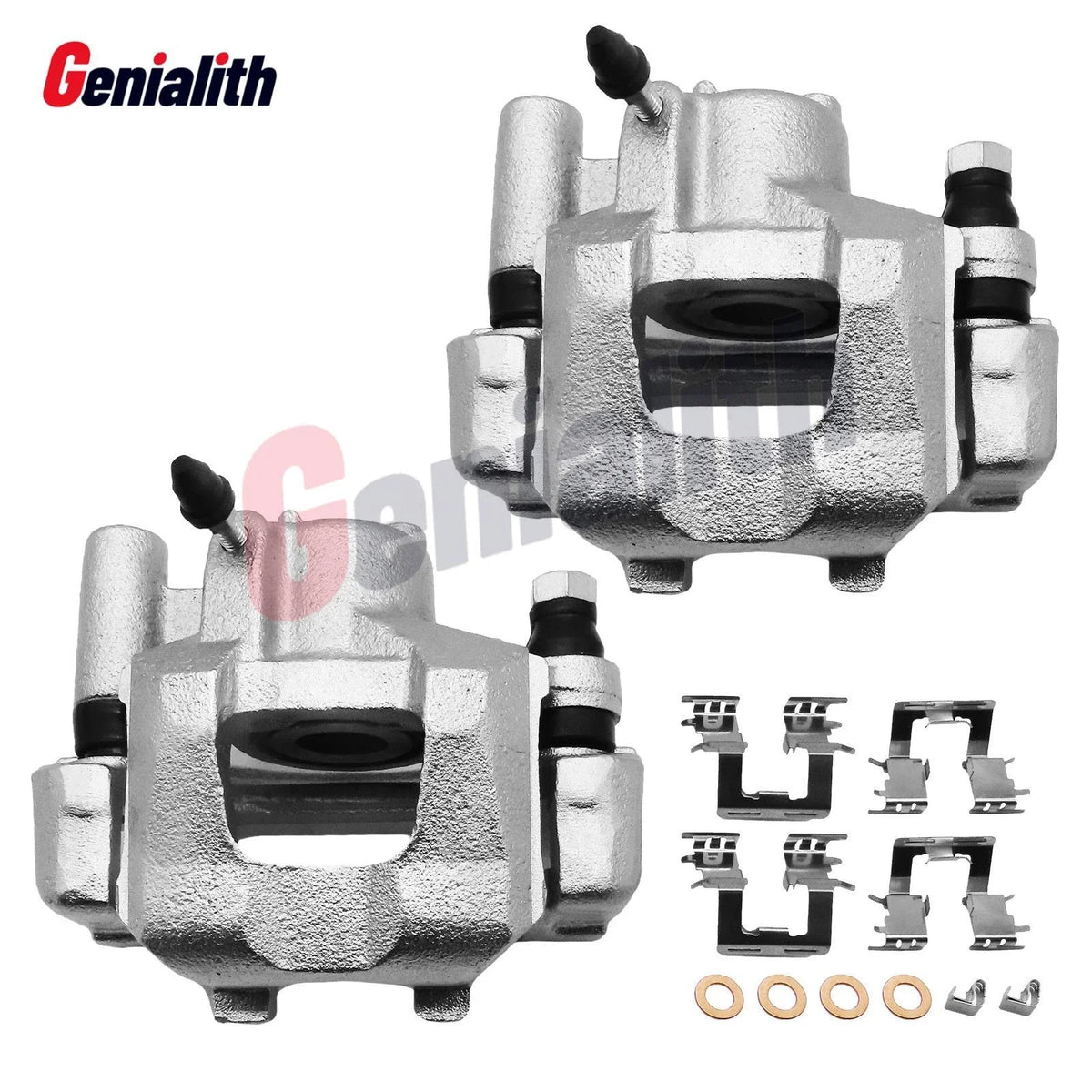 Rear Left Right Brake Caliper with Bracket Kits for Toyota Camry Lexus ES330 (2002–2006)